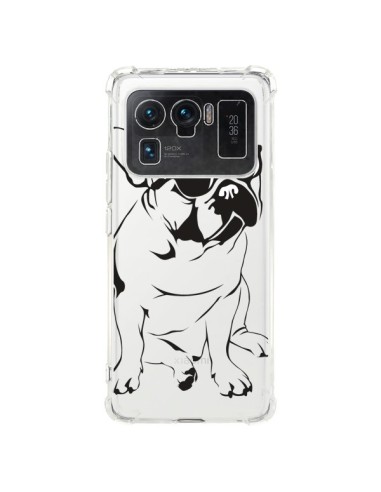 Coque Xiaomi Mi 11 Ultra Chien Bulldog Dog Transparente - Yohan B.