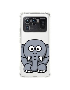 Coque Xiaomi Mi 11 Ultra Elephant Animal Transparente -...