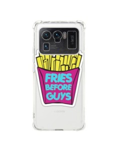 Coque Xiaomi Mi 11 Ultra Fries Before Guys Transparente -...