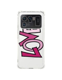 Coque Xiaomi Mi 11 Ultra Love Amour Transparente - Yohan B.