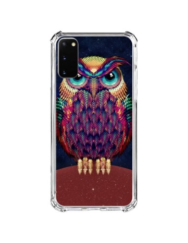 Coque Samsung Galaxy S20 FE Chouette Owl - Ali Gulec