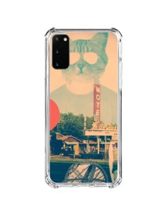 Coque Samsung Galaxy S20 FE Chat Fashion The Cat - Ali Gulec