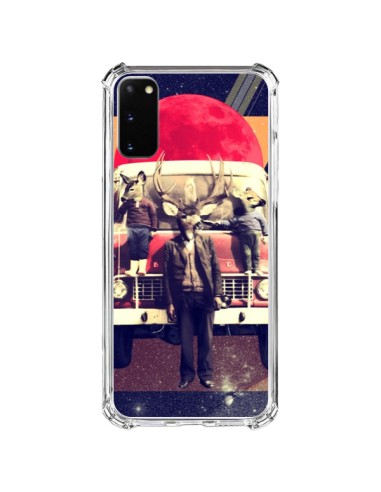 Coque Samsung Galaxy S20 FE Cerf Le Camion - Ali Gulec