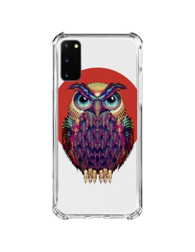 Coque Samsung Galaxy S20 FE Chouette Hibou Owl Transparente - Ali Gulec