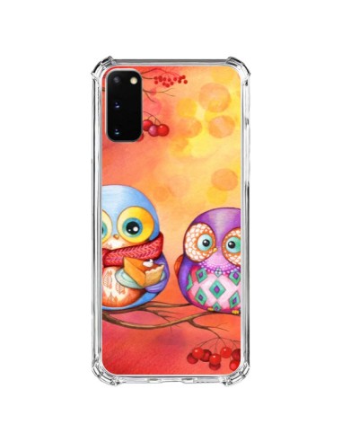 Coque Samsung Galaxy S20 FE Chouette Arbre - Annya Kai