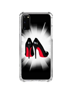 Cover Samsung Galaxy S20 FE Tacchi Rossi Donna - Aurelie Scour