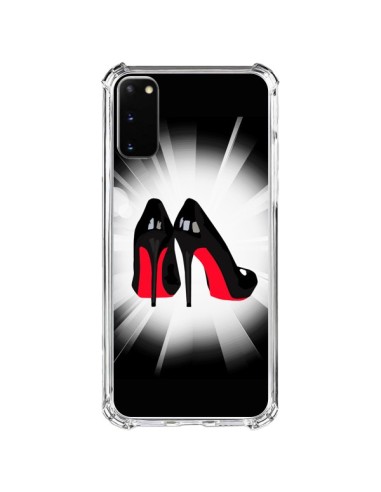 Coque Samsung Galaxy S20 FE Chaussures Semelles Rouges Red Soles Femme - Aurelie Scour