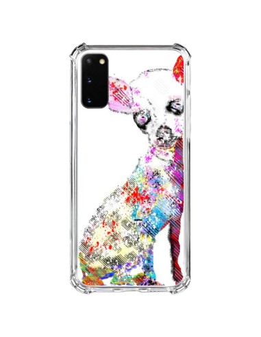 Cover Samsung Galaxy S20 FE Cane Chihuahua Graffiti - Bri.Buckley