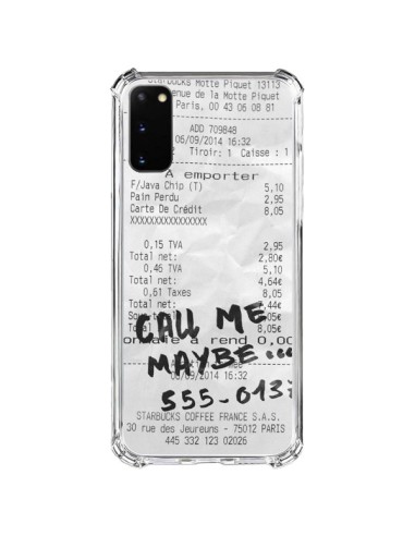 Samsung Galaxy S20 FE Case Call me maybe - Benoit Bargeton