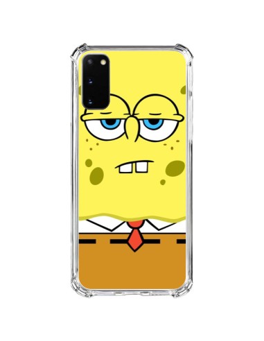 Coque Samsung Galaxy S20 FE Bob l'Eponge Sponge Bob - Bertrand Carriere