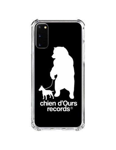Coque Samsung Galaxy S20 FE Chien d'Ours Records Musique - Bertrand Carriere