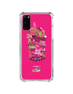 Samsung Galaxy S20 FE Case Bubble Fever Original Pink - Bubble Fever