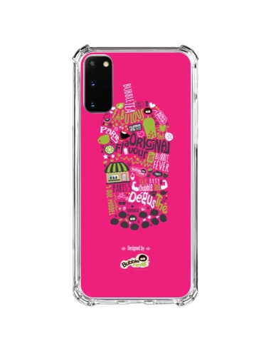 Samsung Galaxy S20 FE Case Bubble Fever Original Pink - Bubble Fever