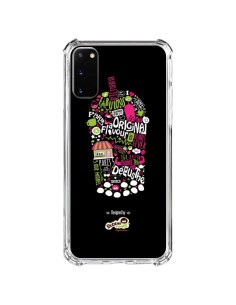 Coque Samsung Galaxy S20 FE Bubble Fever Original Flavour Noir - Bubble Fever