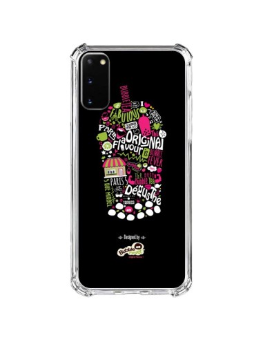 Coque Samsung Galaxy S20 FE Bubble Fever Original Flavour Noir - Bubble Fever