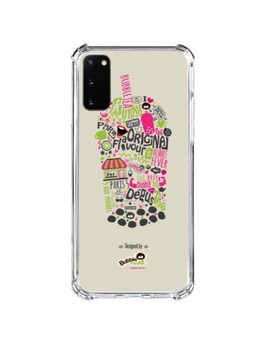 Samsung Galaxy S20 FE Case Bubble Fever Original Beige - Bubble Fever