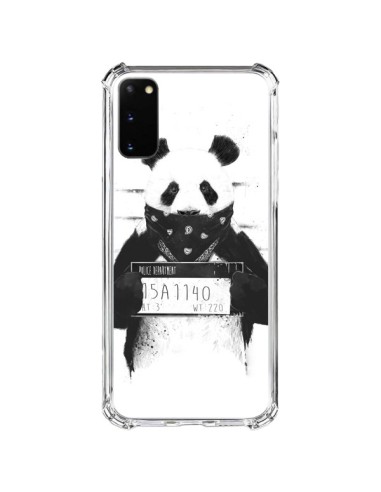 Samsung Galaxy S20 FE Case Bad Panda Prison - Balazs Solti