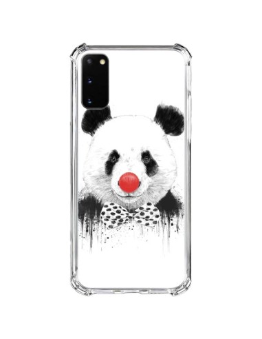 Samsung Galaxy S20 FE Case Clown Panda - Balazs Solti