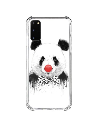 Cover Samsung Galaxy S20 FE Clown Panda - Balazs Solti