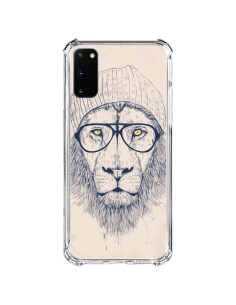 Cover Samsung Galaxy S20 FE Cool Leone Occhiali - Balazs Solti
