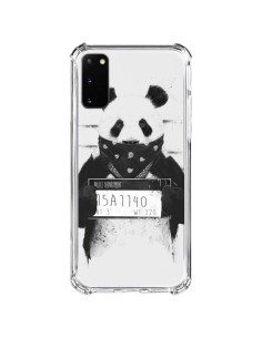 Coque Samsung Galaxy S20 FE Bad Panda Transparente - Balazs Solti