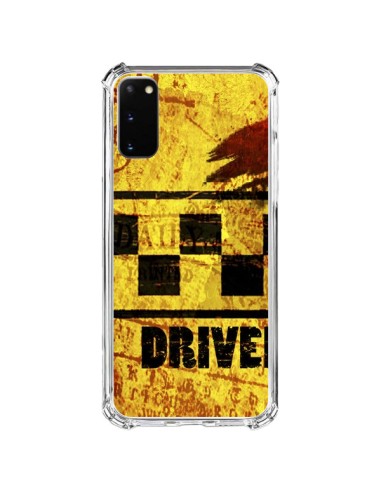 Coque Samsung Galaxy S20 FE Driver Taxi - Brozart