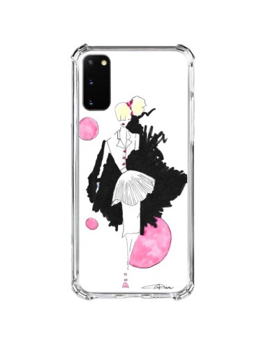 Samsung Galaxy S20 FE Case Fashion Girl Pink - Cécile