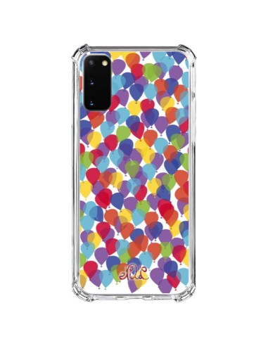 Coque Samsung Galaxy S20 FE Ballons La Haut - Enilec