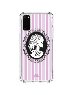 Samsung Galaxy S20 FE Case Blue & Pink Skeleton - Enilec