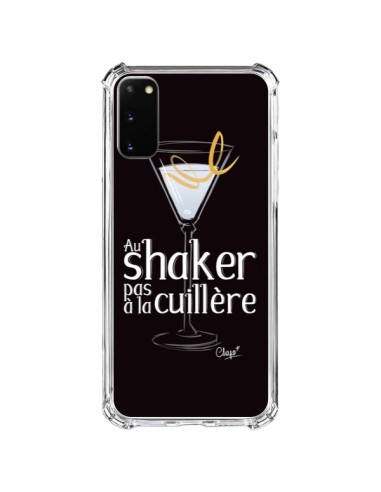 Cover Samsung Galaxy S20 FE Au shaker pas à la cuillère Cocktail Barman - Chapo