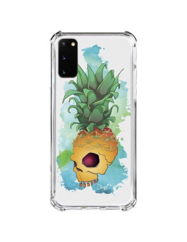 Coque Samsung Galaxy S20 FE Crananas Crane Ananas Transparente - Chapo