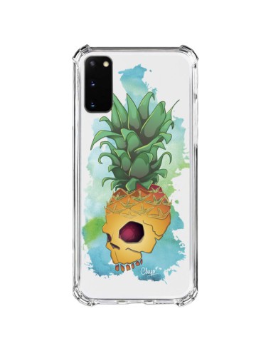 Samsung Galaxy S20 FE Case Crananas Skull Pineapple Clear - Chapo