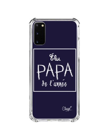 Samsung Galaxy S20 FE Case Elected Dad of the Year Blue Marine - Chapo