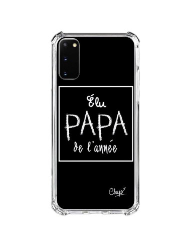 Samsung Galaxy S20 FE Case Elected Dad of the Year Black - Chapo