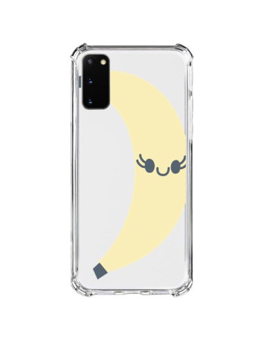 Coque Samsung Galaxy S20 FE Banana Banane Fruit Transparente - Claudia Ramos