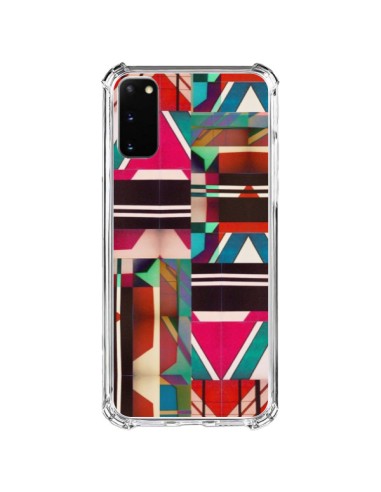 Samsung Galaxy S20 FE Case Fel Aztec - Danny Ivan