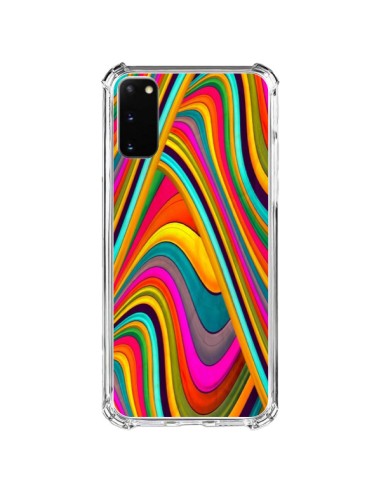 Samsung Galaxy S20 FE Case Acid Waves - Danny Ivan