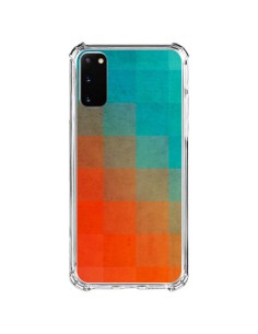Coque Samsung Galaxy S20 FE Beach Pixel Surface - Danny Ivan