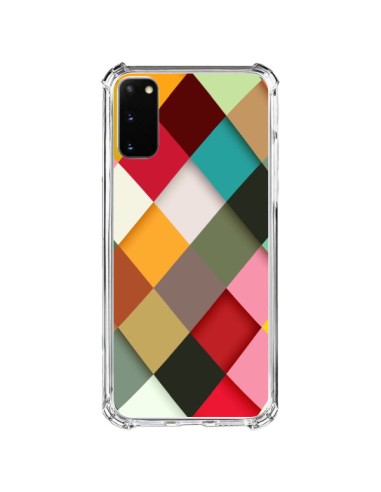 Coque Samsung Galaxy S20 FE Colorful Mosaique - Danny Ivan