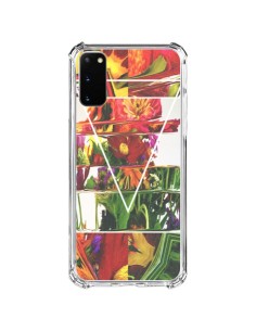 Samsung Galaxy S20 FE Case Facke Flowers - Danny Ivan