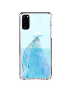 Coque Samsung Galaxy S20 FE Baleine Whale Bateau Mer - Eric Fan