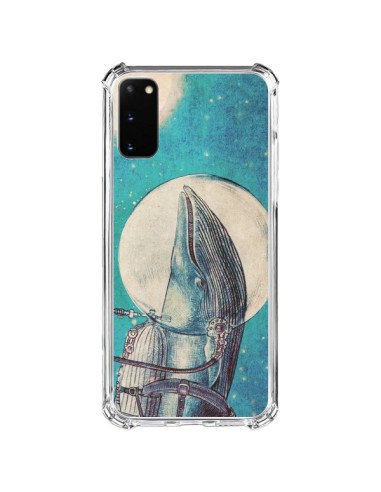 Samsung Galaxy S20 FE Case Whale Travel - Eric Fan