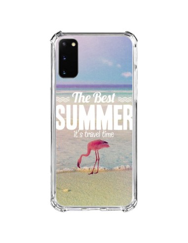 Coque Samsung Galaxy S20 FE Best Summer Eté - Eleaxart