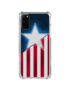 Samsung Galaxy S20 FE Case Capitan America - Eleaxart