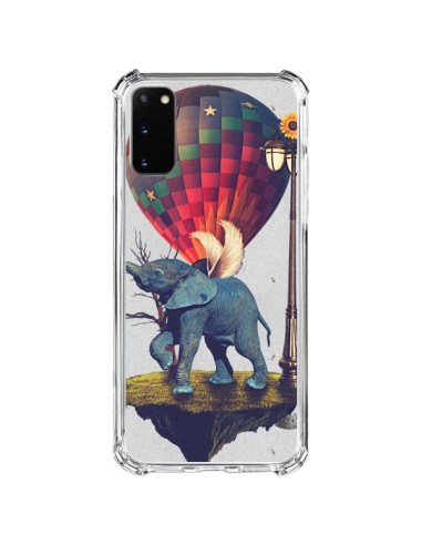 Cover Samsung Galaxy S20 FE Elefante - Eleaxart