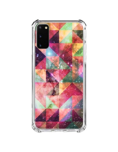 Samsung Galaxy S20 FE Case Aztec Galaxy - Eleaxart