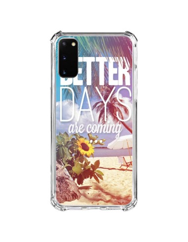 Cover Samsung Galaxy S20 FE Better Days _té - Eleaxart