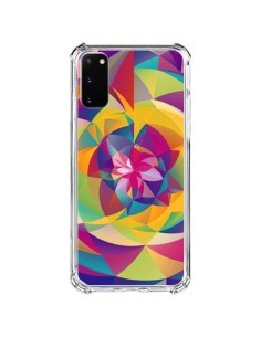 Cover Samsung Galaxy S20 FE Acid Blossom Fiori - Eleaxart