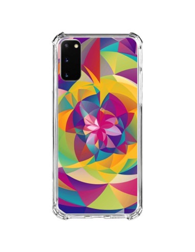 Samsung Galaxy S20 FE Case Acid Blossom Flowers - Eleaxart