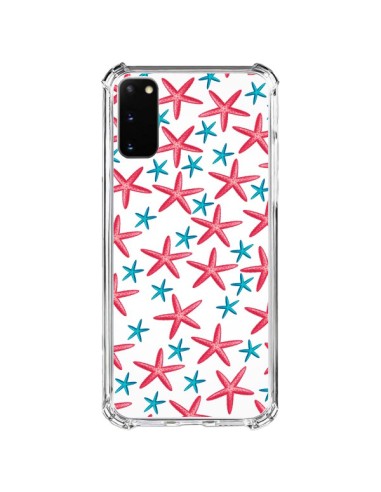 Coque Samsung Galaxy S20 FE Etoiles de mer Estrellitas - Eleaxart